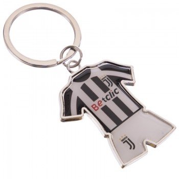 Брелок для ключей SP-Sport JUVENTUS форма FB-4979 (металл хром., цена за 1шт)