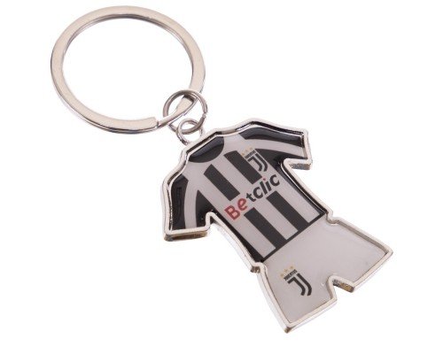 Брелок для ключей SP-Sport JUVENTUS форма FB-4979 (металл хром., цена за 1шт)
