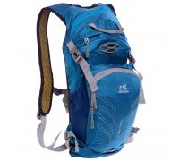 Рюкзак мультиспортивный с жесткой спинкой SP-Sport GA-2086 6л (нейлон, р-р 22х5х48см,цвета в ассортименте)