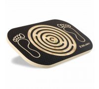 Доска балансировочная с лабиринтом Zelart BALANCE BOARD FI-5360 (фанера, пластик, размер 46х30х8см)