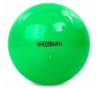 Мяч для художественной гимнастики ø20см Zelart RG200 (Резина, d-20см, 430гр, цвета в ассортименте)