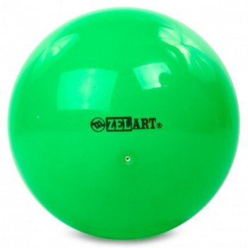 Мяч для художественной гимнастики ø20см Zelart RG200 (Резина, d-20см, 430гр, цвета в ассортименте)