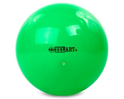 Мяч для художественной гимнастики ø20см Zelart RG200 (Резина, d-20см, 430гр, цвета в ассортименте)