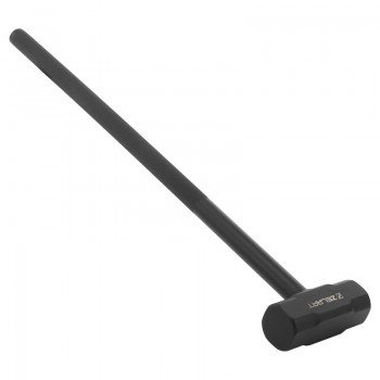 Кувалда стальная молот для кроссфита GYM HAMMER Zelart TA-9642-4 4кг (сталь, размер 74,5х14,5см, черный)