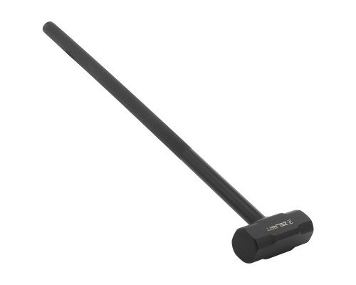 Кувалда стальная молот для кроссфита GYM HAMMER Zelart TA-9642-4 4кг (сталь, размер 74,5х14,5см, черный)