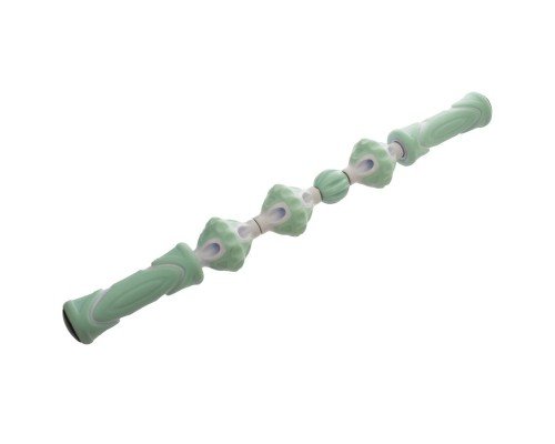 Массажер-палка роликовый антицеллюлитный 4 массажера Massager Bar FHAVK SP-Sport FI-1483 (PP, TPR, размер 47x6x6см, цвета в ассортименте)