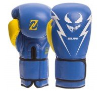 Перчатки боксерские на липучке PU Zelart BO-1420 (размер 10-14oz, цвета в ассортименте)