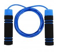 Скакалка скоростная с подшипником и PVC жгутом SP-Sport FI-8008 (l-2,8м, d-5мм)
