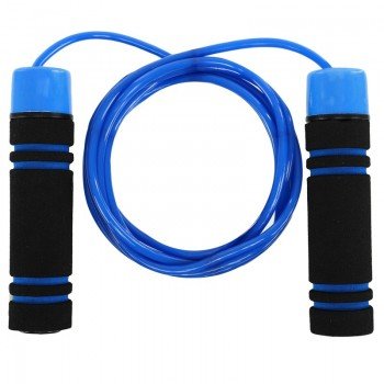 Скакалка скоростная с подшипником и PVC жгутом SP-Sport FI-8008 (l-2,8м, d-5мм)