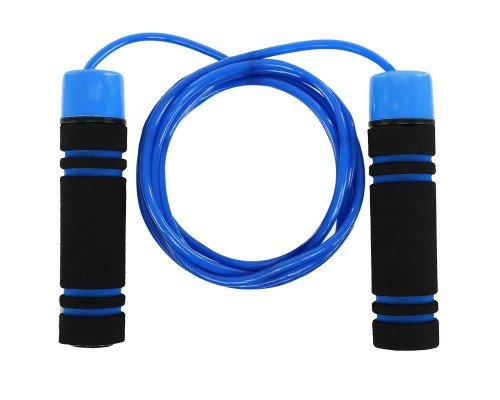 Скакалка скоростная с подшипником и PVC жгутом SP-Sport FI-8008 (l-2,8м, d-5мм)