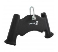 Рукоятка для тяги c узким хватом Pull Down Handle нескользящее покрытие Mdbuddy TA-5389 (33х5,5х14см, цвет черный)