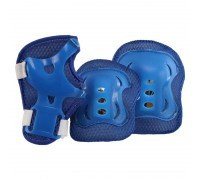 Защита для роликов детская наколенники налокотники перчатки SP-Sport D-023 (цвета в ассортименте)