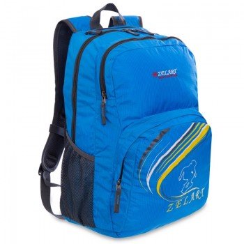 Рюкзак спортивный с жесткой спинкой Zelart GA-3705 20л (нейлон, р-р 49х30х13см, 20л, цвета в ассортименте)