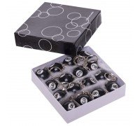 Брелок для ключей SP-Sport Шар бильярдный Pool FB-6070 (ABS, металл, 1уп.-16шт., d-3,2см, цена за 1 шт.)