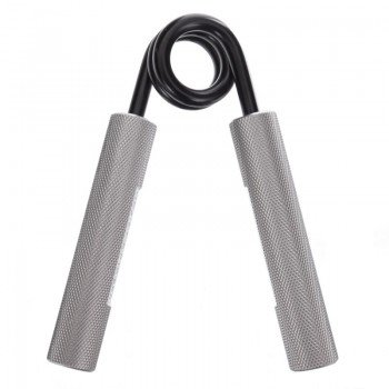 Эспандер кистевой пружинный Bone Crusher 1штука SP-Sport FI-4125-200LB (металл, нагрузка 90кг)