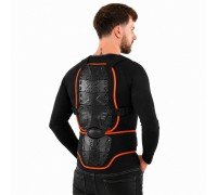 Защита спины SP-Sport MS-5919 (полиэстер, пластик, размер L универсальный, черный)