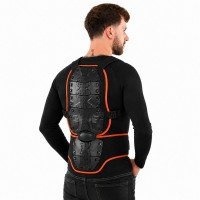 Защита спины SP-Sport MS-5919 (полиэстер, пластик, размер L универсальный, черный)