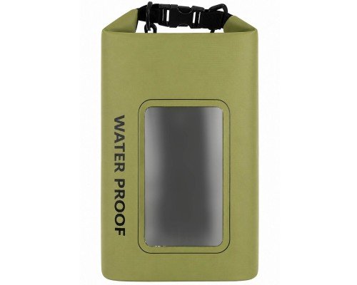 Гермомешок водонепроницаемый с прозрачным окном для телефона SP-Sport Waterproof Bag 5л TY-7494 (PVC, цвета в ассортименте)
