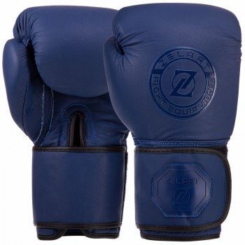 Перчатки боксерские на липучке кожаные Zelart VL-3074 (размер 8-14oz, цвета в ассортименте)