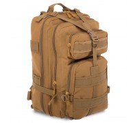 Рюкзак тактический штурмовой SP-Sport ZK-5510 (нейлон, оксфорд 900D, р-р 47x28x17см, 22л, цвета в ассортименте)