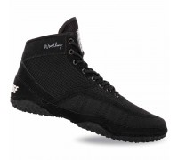 Борцовки обувь для борьбы размер 35-45 FISTRAGE VL-4557 (верх-замша, низ-нескользящая резина, цвета в ассортименте)