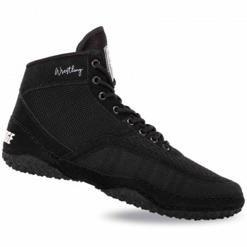 Борцовки обувь для борьбы размер 35-45 FISTRAGE VL-4557 (верх-замша, низ-нескользящая резина, цвета в ассортименте)