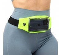 Сумка на пояс спортивная для бега с сенсорным экраном RUNNING WAISTPACK SP-Sport GA-506 (26х10см, полиэстер, эластан, цвета в ассортименте)