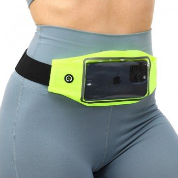 Сумка на пояс спортивная для бега с сенсорным экраном RUNNING WAISTPACK SP-Sport GA-506 (26х10см, полиэстер, эластан, цвета в ассортименте)