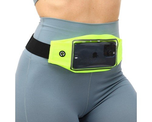 Сумка на пояс спортивная для бега с сенсорным экраном RUNNING WAISTPACK SP-Sport GA-506 (26х10см, полиэстер, эластан, цвета в ассортименте)