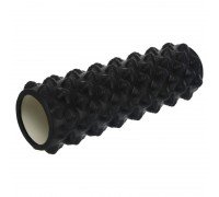 Роллер массажный цилиндр (ролик мфр) 45см Grid Rumble Roller EVA SP-Sport FI-9395 (d-14см, цвета в ассортименте)