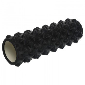 Роллер массажный цилиндр (ролик мфр) 45см Grid Rumble Roller EVA SP-Sport FI-9395 (d-14см, цвета в ассортименте)