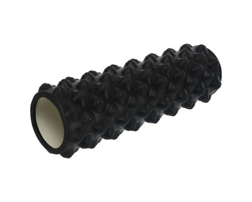 Роллер массажный цилиндр (ролик мфр) 45см Grid Rumble Roller EVA SP-Sport FI-9395 (d-14см, цвета в ассортименте)