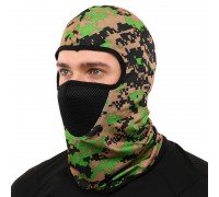 Балаклава подшлемник SP-Sport MS-9291 (полиэстер, камуфляж Woodland)