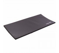 Коврик-мат спортивный складной для упражнений Exercise mat размер 120х60х2,5см Zelart FI-3565 (MD9005) (исскуственая кожа, EPE, черный)