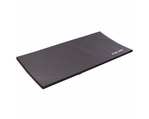 Коврик-мат спортивный складной для упражнений Exercise mat размер 120х60х2,5см Zelart FI-3565 (MD9005) (исскуственая кожа, EPE, черный)
