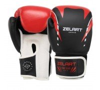 Перчатки боксерские PU Zelart BO-7652 (размер 10-14oz, цвета в ассортименте)