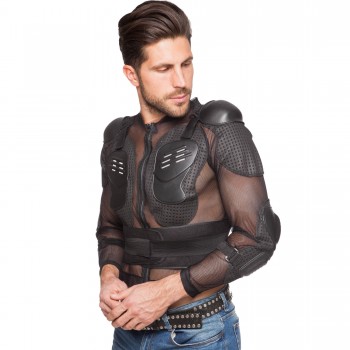 Моточерепаха мотозащита SP-Sport F-1 размер M-XXL черный