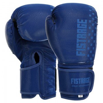 Перчатки боксерские на липучке FLEX FISTRAGE VL-5120 (размер 10-14oz, цвета в ассортименте)