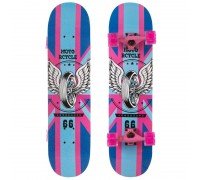 Скейтборд деревянный 31" SP-Sport SK-1248-6 (колесо-PU, размер деки 78x20см, ABEC 7, цвета в ассортименте)