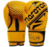 Перчатки боксерские на липучке PVC MARATON EVOLVE02 (размер 10-12oz, цвета в ассортименте)