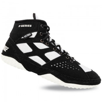 Борцовки обувь для борьбы размер 33-45 FISTRAGE VL-4565 (верх-замша, низ-нескользящая резина, цвета в ассортименте)