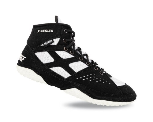 Борцовки обувь для борьбы размер 33-45 FISTRAGE VL-4565 (верх-замша, низ-нескользящая резина, цвета в ассортименте)