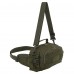 Сумка тактическая на пояс SILVER KNIGHT TY-9100 размер 24х18х9см 4л Оливковый