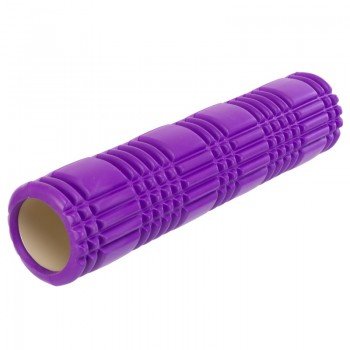 Роллер массажный цилиндр (ролик мфр) 61см Grid 3D Roller EVA SP-Sport FI-4941 (d-14,5см, цвета в ассортименте)