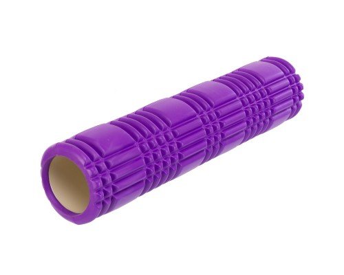 Роллер массажный цилиндр (ролик мфр) 61см Grid 3D Roller EVA SP-Sport FI-4941 (d-14,5см, цвета в ассортименте)