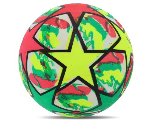 Мяч виниловый надувной детский STAR ø23см SP-Sport FB-8572 (PVC, вес-60г, ø23см (6-10in), цвета в ассортименте)