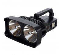 Фонарь кемпинговый светодиодный переносной X-BALOG BL-W5123 (пластик, SMD, USB-вход, р-р 20,8х28см, черный)