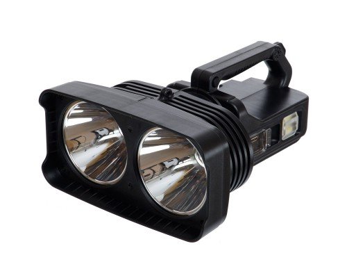 Фонарь кемпинговый светодиодный переносной X-BALOG BL-W5123 (пластик, SMD, USB-вход, р-р 20,8х28см, черный)
