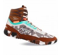 Борцовки Wrestling SAIFEINU 240781L-2 размер 40-45 (верх-PU, PL, низ-PU, бордовый)