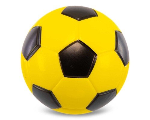 Мяч футбольный №2 мягкий из полиуретановой пены Тихий мяч Silence ball Sp-Sport BA-7565 (№2, PU, цвета в ассортименте)